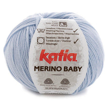 Lade das Bild in den Galerie-Viewer, MERINO BABY 100% Schurwolle