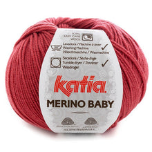 Lade das Bild in den Galerie-Viewer, MERINO BABY 100% Schurwolle