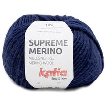 Lade das Bild in den Galerie-Viewer, Supreme Merino MULESING FREE 45% Polyacryl - 45% Schurwolle - 10% Alpaka