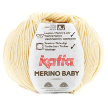 Lade das Bild in den Galerie-Viewer, MERINO BABY 100% Schurwolle