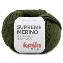Lade das Bild in den Galerie-Viewer, Supreme Merino MULESING FREE 45% Polyacryl - 45% Schurwolle - 10% Alpaka