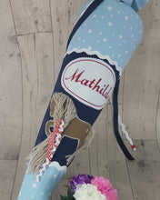 Lade das Bild in den Galerie-Viewer, individuell genähte Schultüten