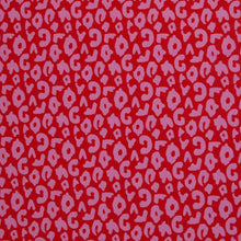 Lade das Bild in den Galerie-Viewer, HappyLeo Canvas Cherry Picking, rot/ pink, 10cm
