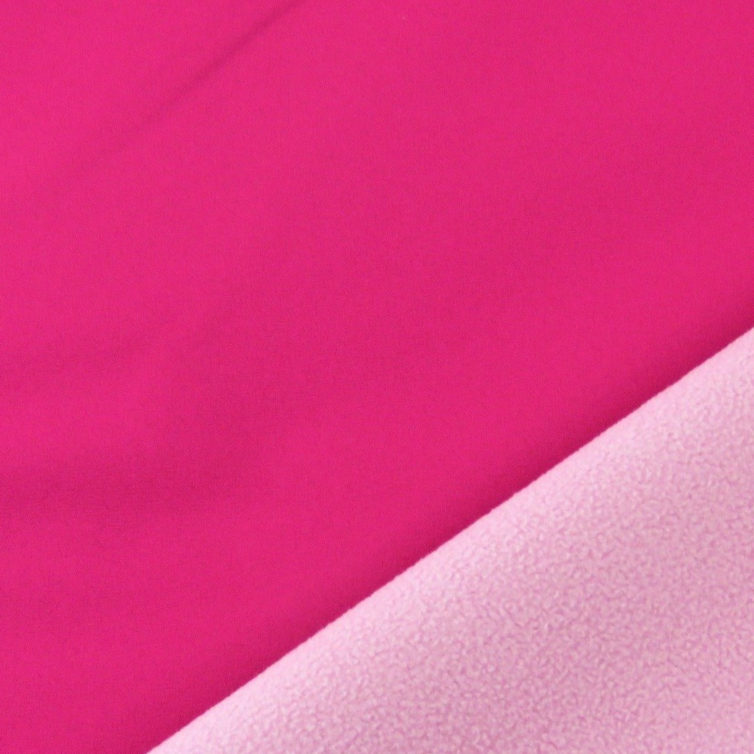 Softshell, pink, 10cm