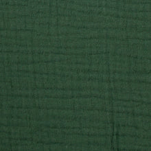 Lade das Bild in den Galerie-Viewer, Musselin/ Double Gauze, waldgrün, 10cm
